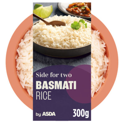 ASDA Side for Two Basmati Rice 300g