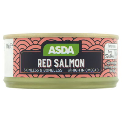 ASDA Red Salmon 105g