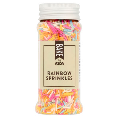 BAKE by ASDA BAKE by ASDA Rainbow Sprinkles 65g