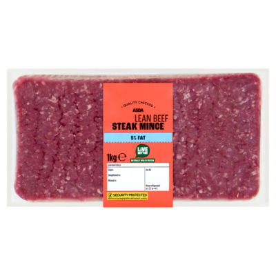 ASDA Beef Mince <5% Fat 1kg