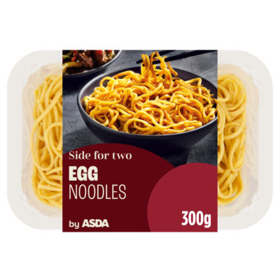 ASDA Side for Two Egg Noodles 300g