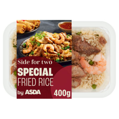 ASDA Side for Two Special Fried Rice 400g