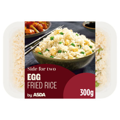ASDA Side for Two Egg Fried Rice 300g