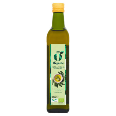 ASDA Organic Extra Virgin Olive Oil 500ml