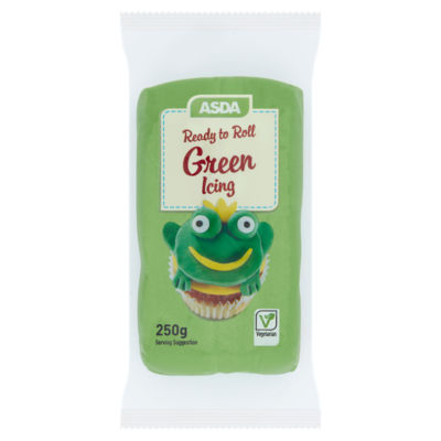 ASDA Asda Ready to Roll Green Icing 250g