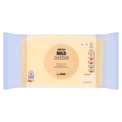 ASDA Mild British Cheddar 750g