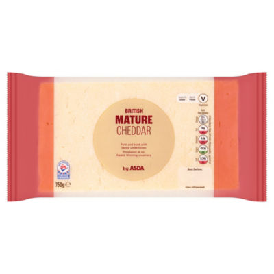 ASDA Mature British Cheddar 750g