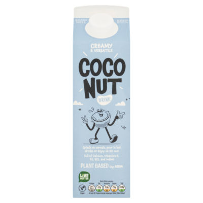 Plant Based by ASDA Plant Based Coconut Drink 1 Litre