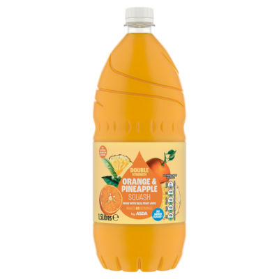 ASDA Orange & Pineapple Squash 1.5 Litres