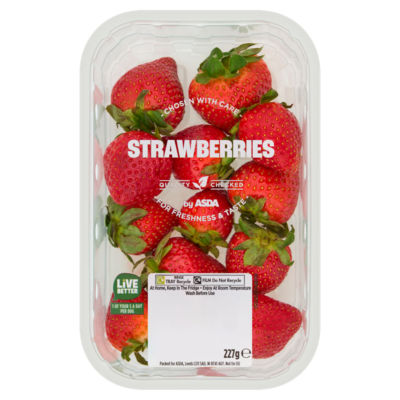 ASDA Strawberries 227g