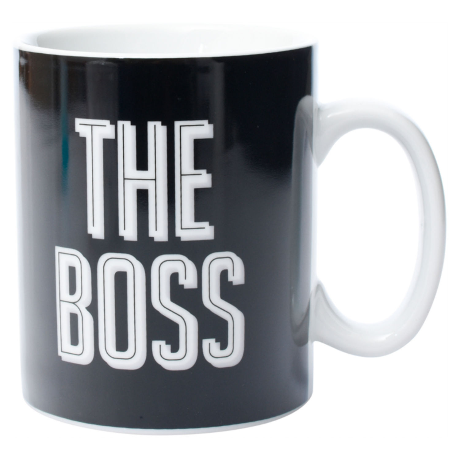 George Home The Boss Large Single Porcelain Mug