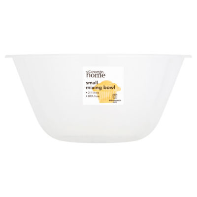 George Home Plastic Mixing Bowl 2.1 Litre