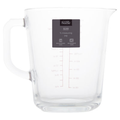 George Home 1L Glass Measuring Jug
