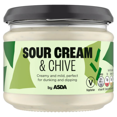 ASDA Sour Cream & Chive 290g
