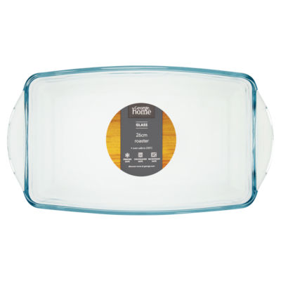 George Home Glass Roaster 26cm 1.2L