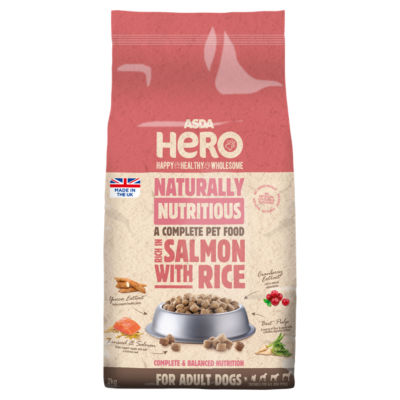 Hero Complete Salmon & Rice Dry Adult Dog Food