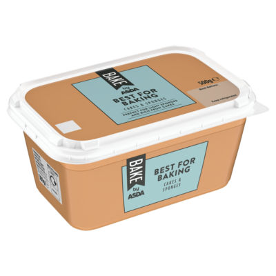 BAKE by ASDA Bake Best for Baking Cakes & Sponges 500g