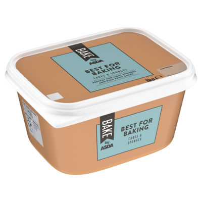 BAKE by ASDA Bake Best for Baking Cakes and Sponges 1kg