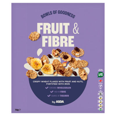 ASDA Fruit & Fibre 750g