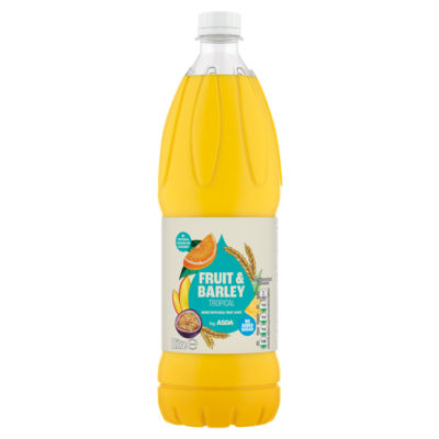 ASDA Fruit & Barley Tropical 1 Litre