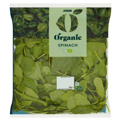 ASDA Organic Organic Spinach 300g