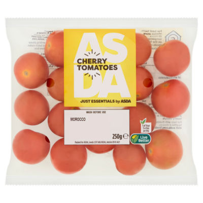 JUST ESSENTIALS by ASDA Cherry Tomatoes 250g