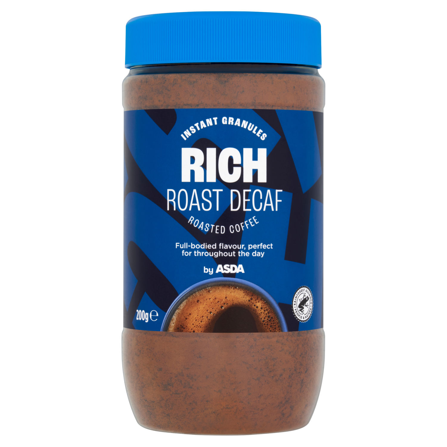 ASDA Rich Roast Decaf Instant Coffee 200g