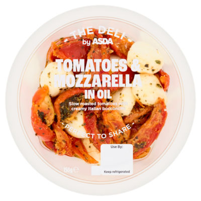 ASDA Tomatoes & Mozzarella 150g