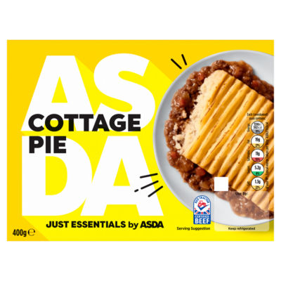 JUST ESSENTIALS by ASDA Cottage Pie 400g