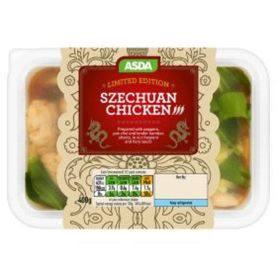 Limited Edition Szechuan Chicken