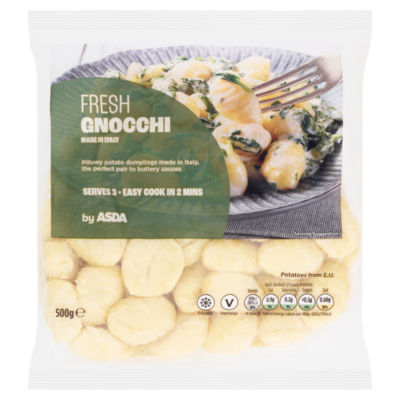 ASDA Fresh Gnocchi 500g