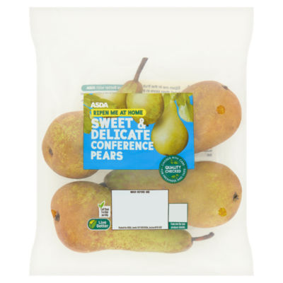 ASDA 4 Sweet & Delicate Conference Pears