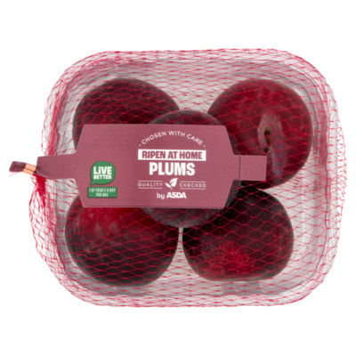 ASDA Plums 400g