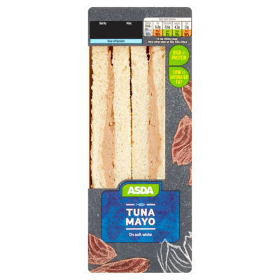 Asda Tuna Mayo Sandwich