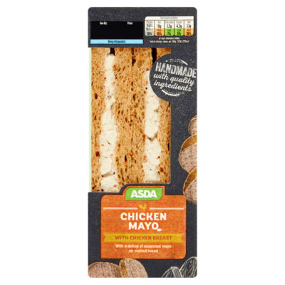 Asda Chicken Mayo Sandwich
