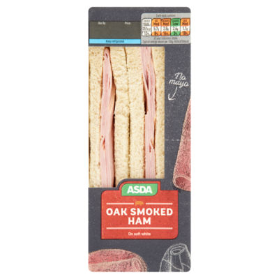 Asda Oak Smoked Ham Sandwich