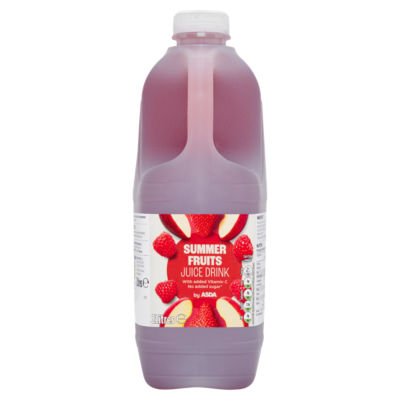 ASDA Summer Fruits Juice Drink 2 Litres