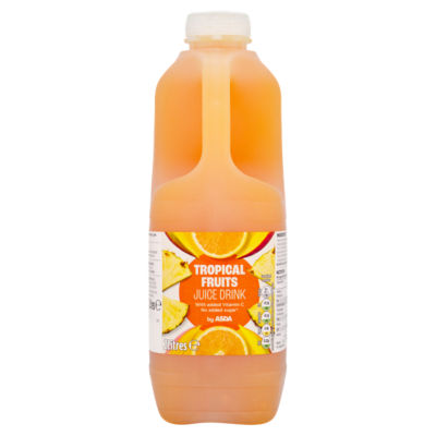 ASDA Tropical Fruits Juice Drink 2 Litres