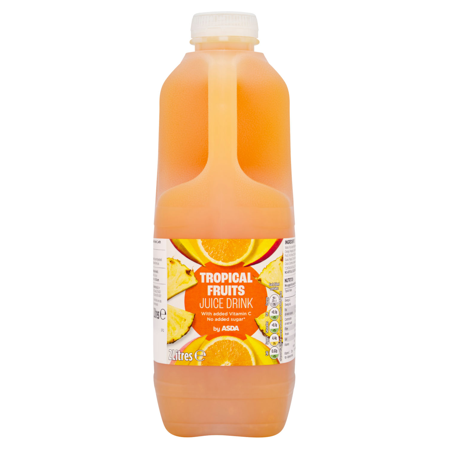 ASDA Tropical Fruits No Added Sugar Juice Drink 2 Litres