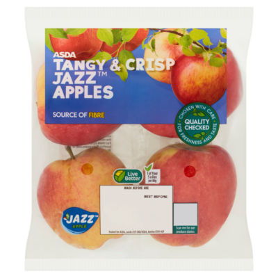 ASDA 4 Tangy & Crisp Jazz Apples