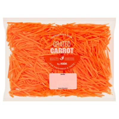 ASDA Sweet & Crunchy Grated Carrot 150g