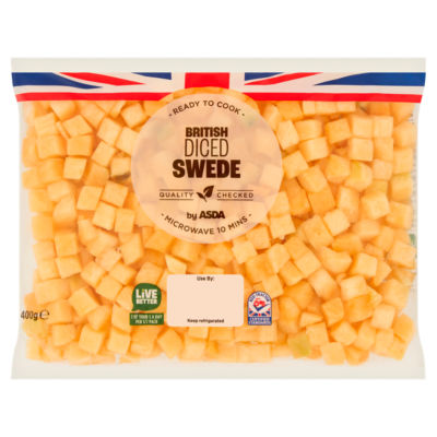 ASDA Sweet & Peppery Swede 400g