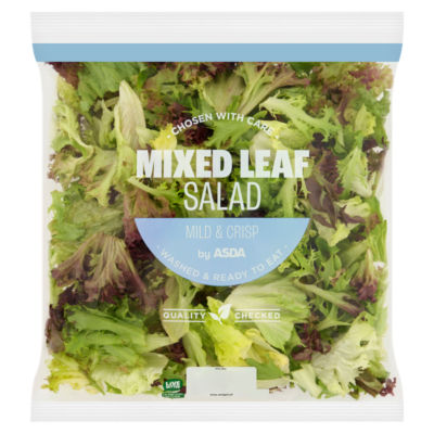 ASDA Mixed Leaf Salad 200g