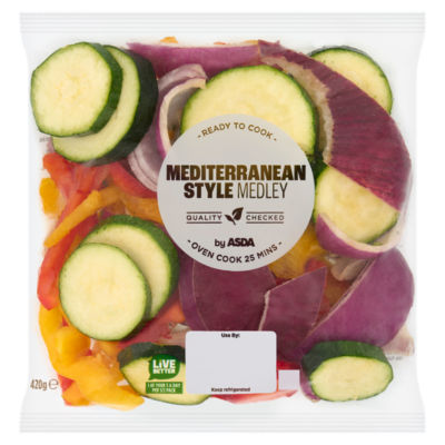 ASDA Mediterranean Style Medley 420g