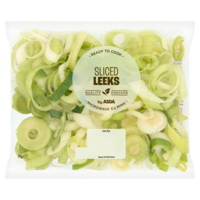 ASDA Sliced Leeks