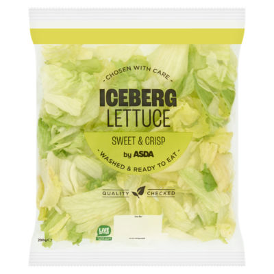 ASDA Sweet & Crisp Iceberg Lettuce 200g