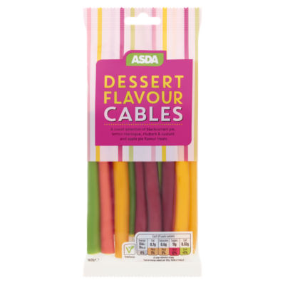 ASDA Dessert Flavour Cables