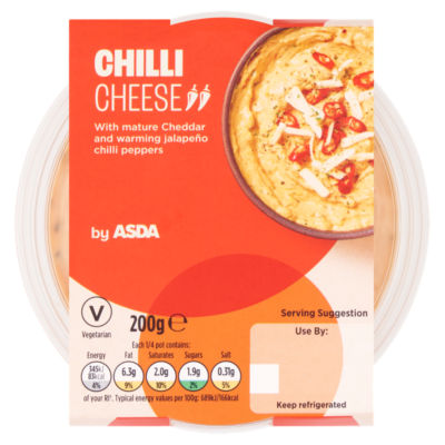 ASDA Chilli Cheese 200g