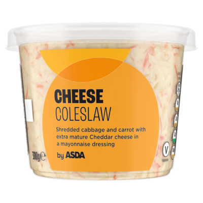 ASDA Cheese Coleslaw 300g