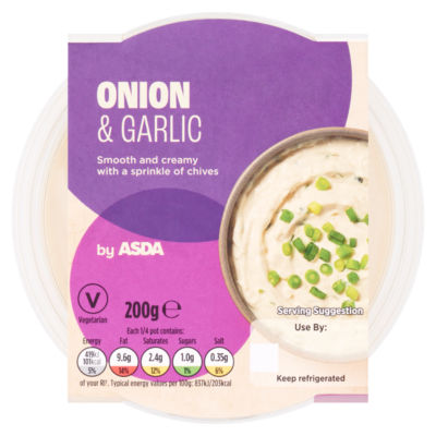 ASDA Onion & Garlic 200g
